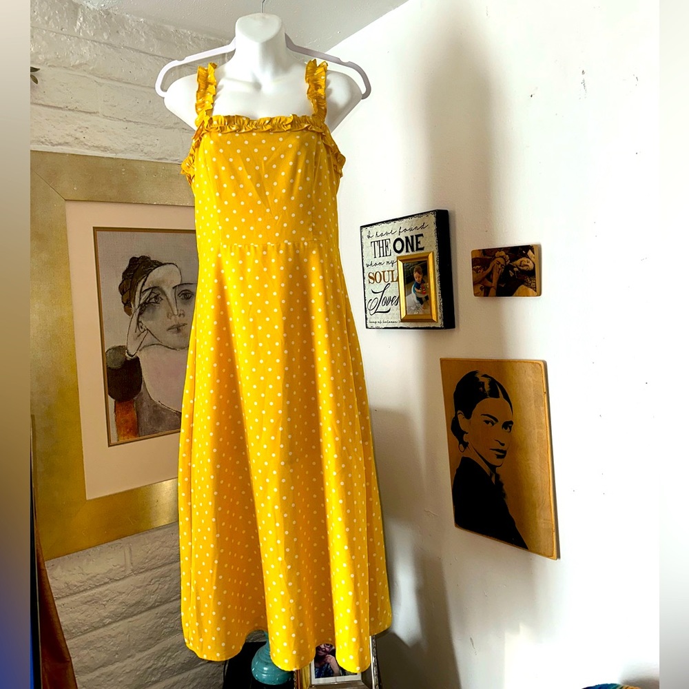 Re:named Remy Polka Day Dress